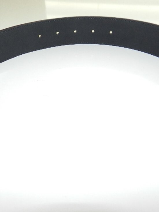 Gucci GG Marmont belt in Black Leather Size 85 main image 13